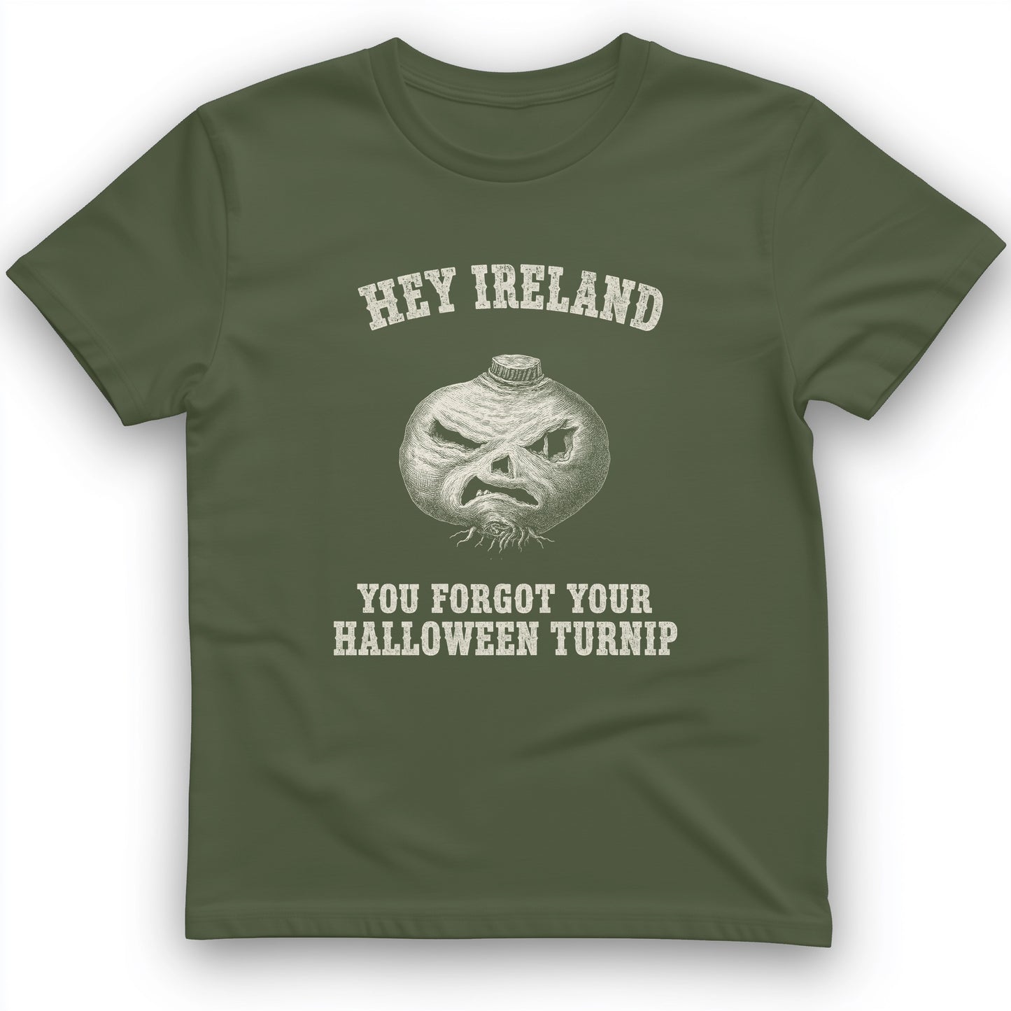 Forgot Your Halloween Turnip T-Shirt