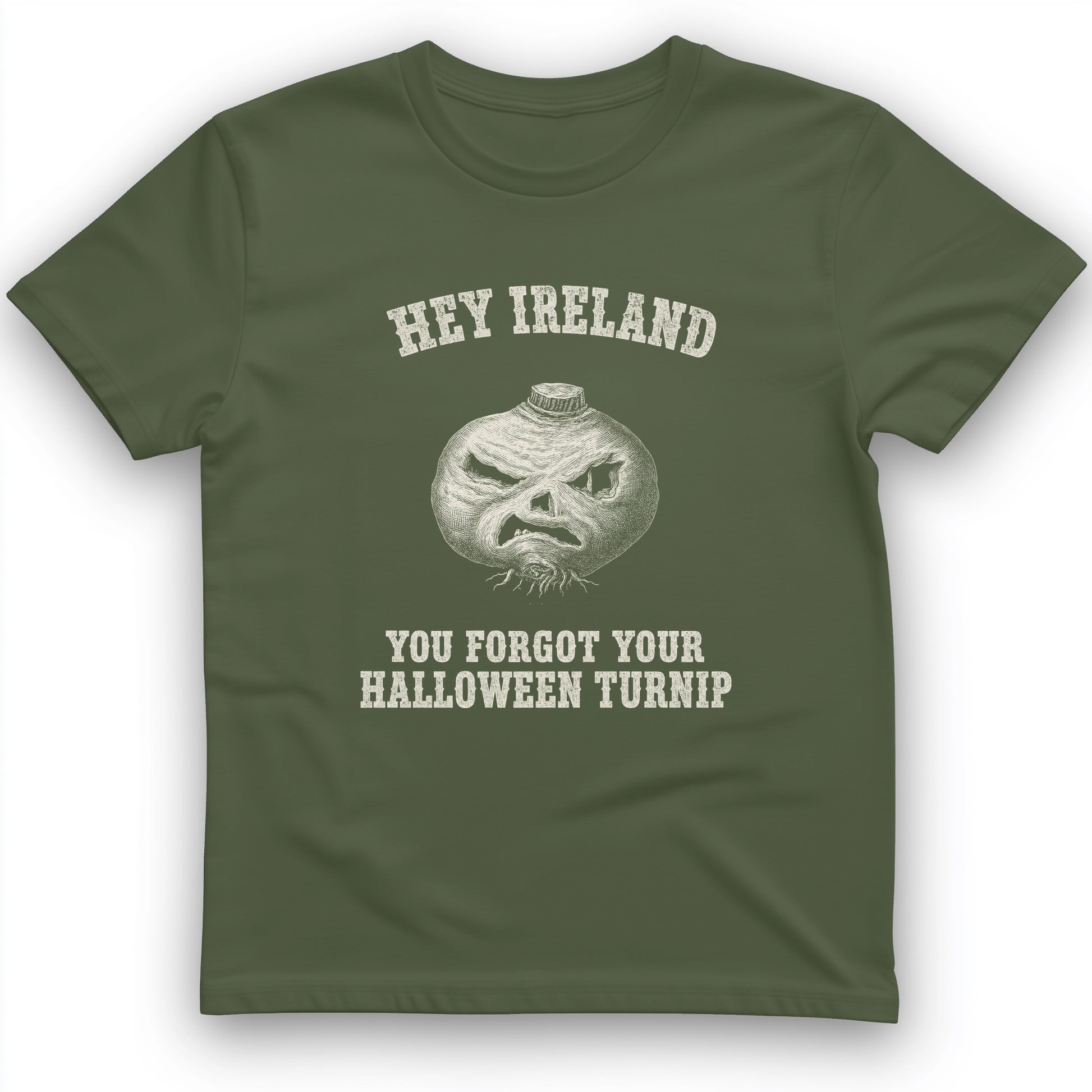Forgot Your Halloween Turnip T-Shirt