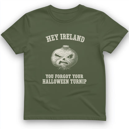Forgot Your Halloween Turnip T-Shirt