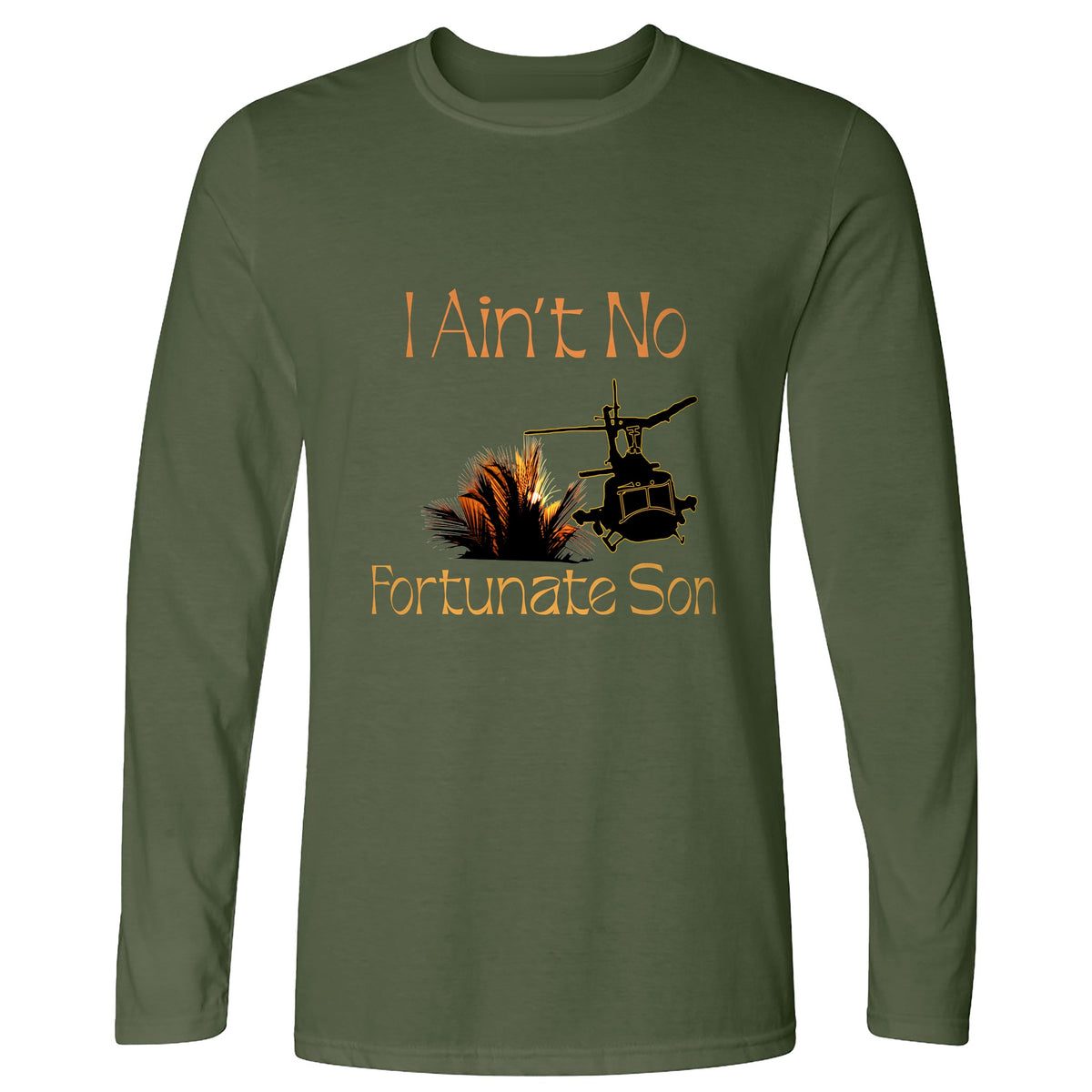 Fortunate Son Long Sleeve T-Shirt