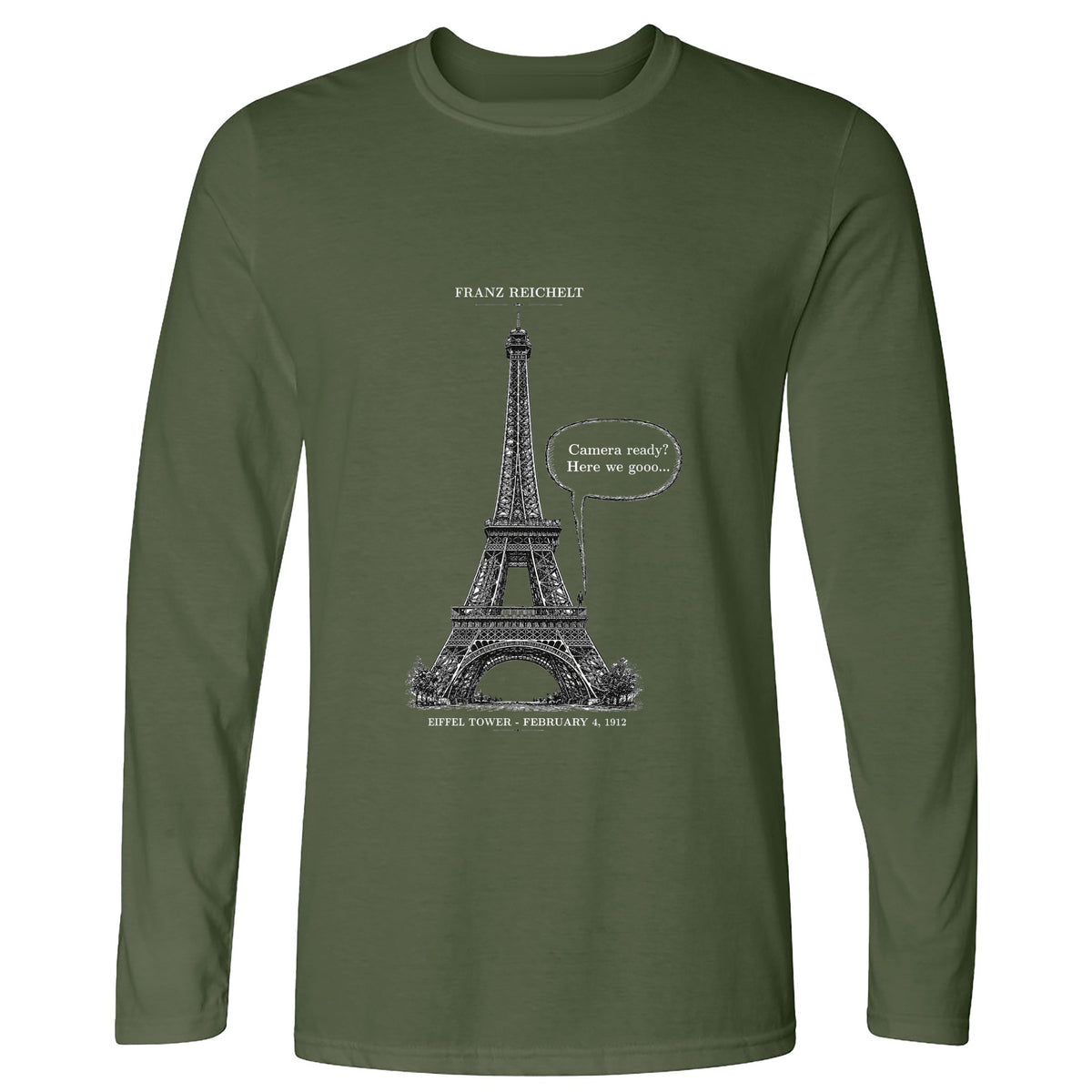 Franz Reichelt Long Sleeve T-Shirt