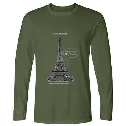 Franz Reichelt Long Sleeve T-Shirt