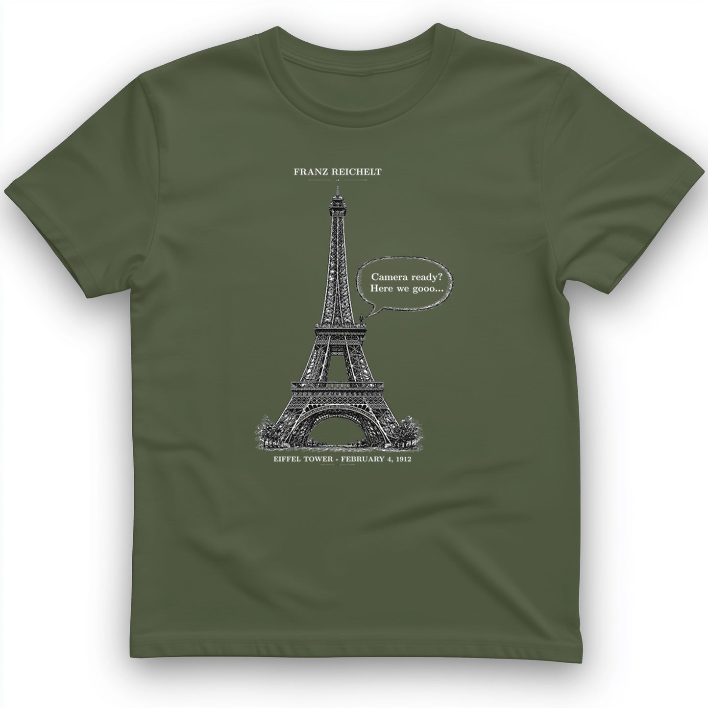 Franz Reichelt T-Shirt