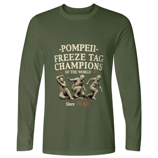 Freeze Tag Long Sleeve T-Shirt