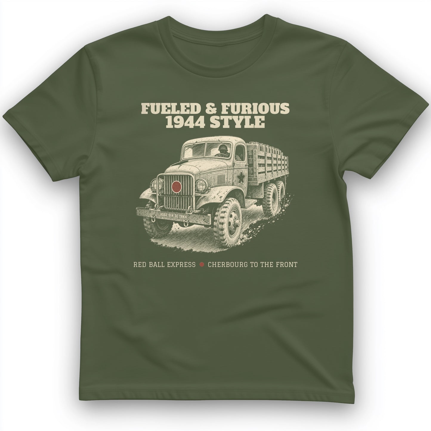 Fueled and Furious T-Shirt