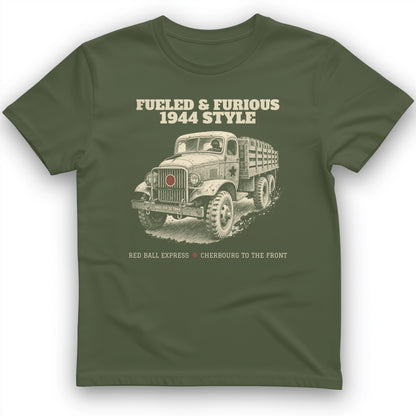 Fueled and Furious T-Shirt