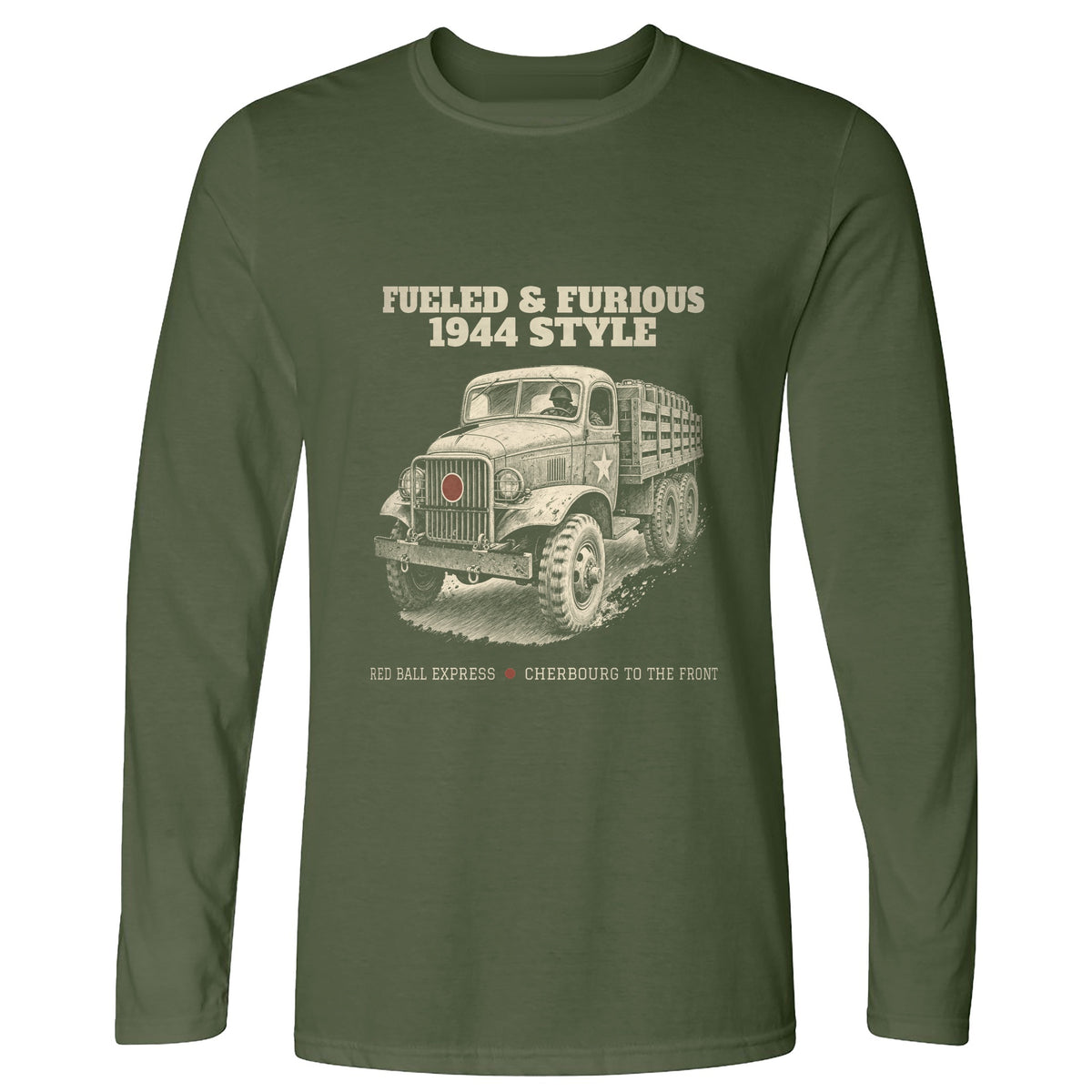 Fueled and Furious Long Sleeve T-Shirt