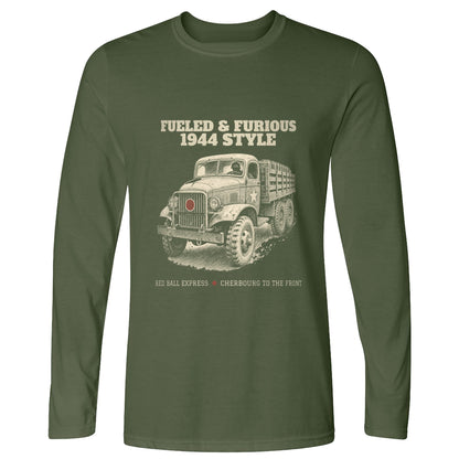 Fueled and Furious Long Sleeve T-Shirt
