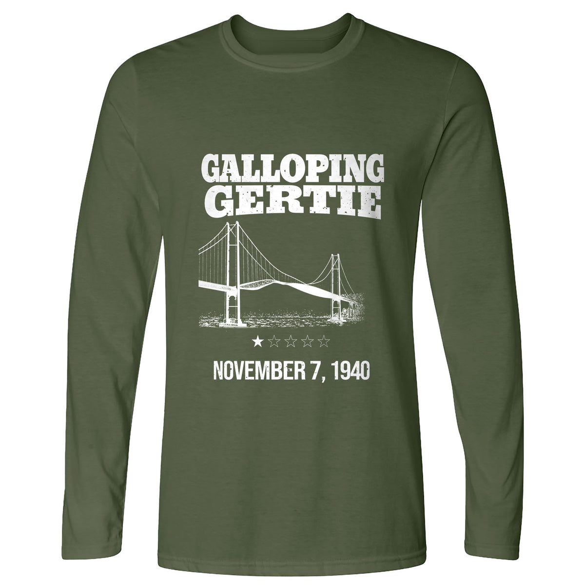 Galloping Gertie Long Sleeve T-Shirt