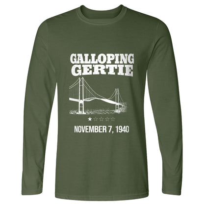 Galloping Gertie Long Sleeve T-Shirt