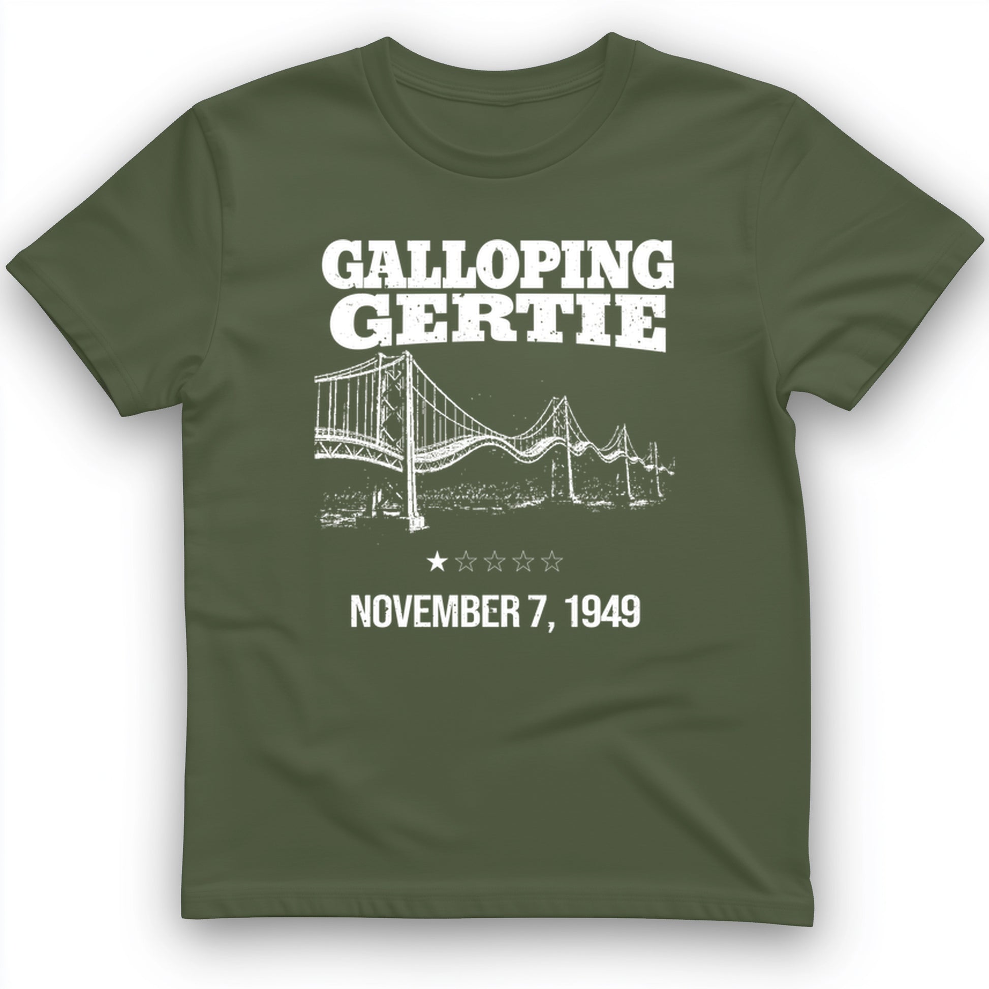 Galloping Gertie T-Shirt