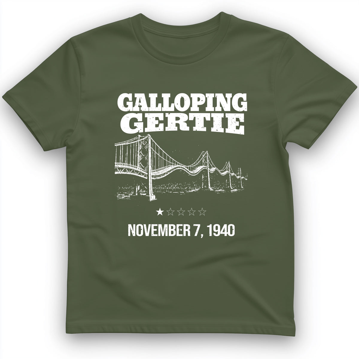 Galloping Gertie T-Shirt