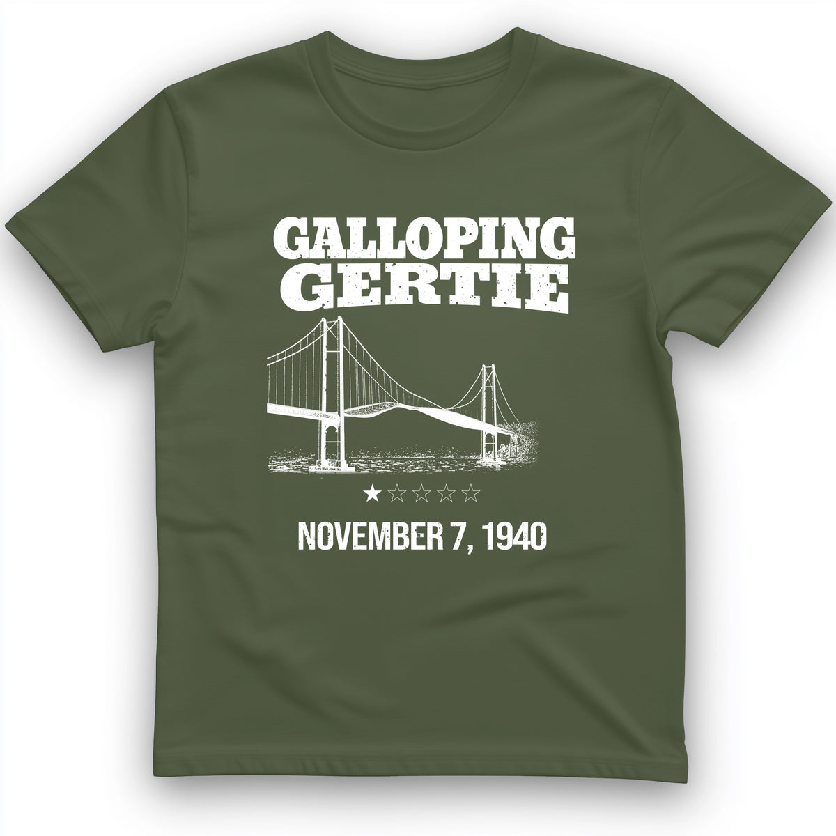 Galloping Gertie T-Shirt