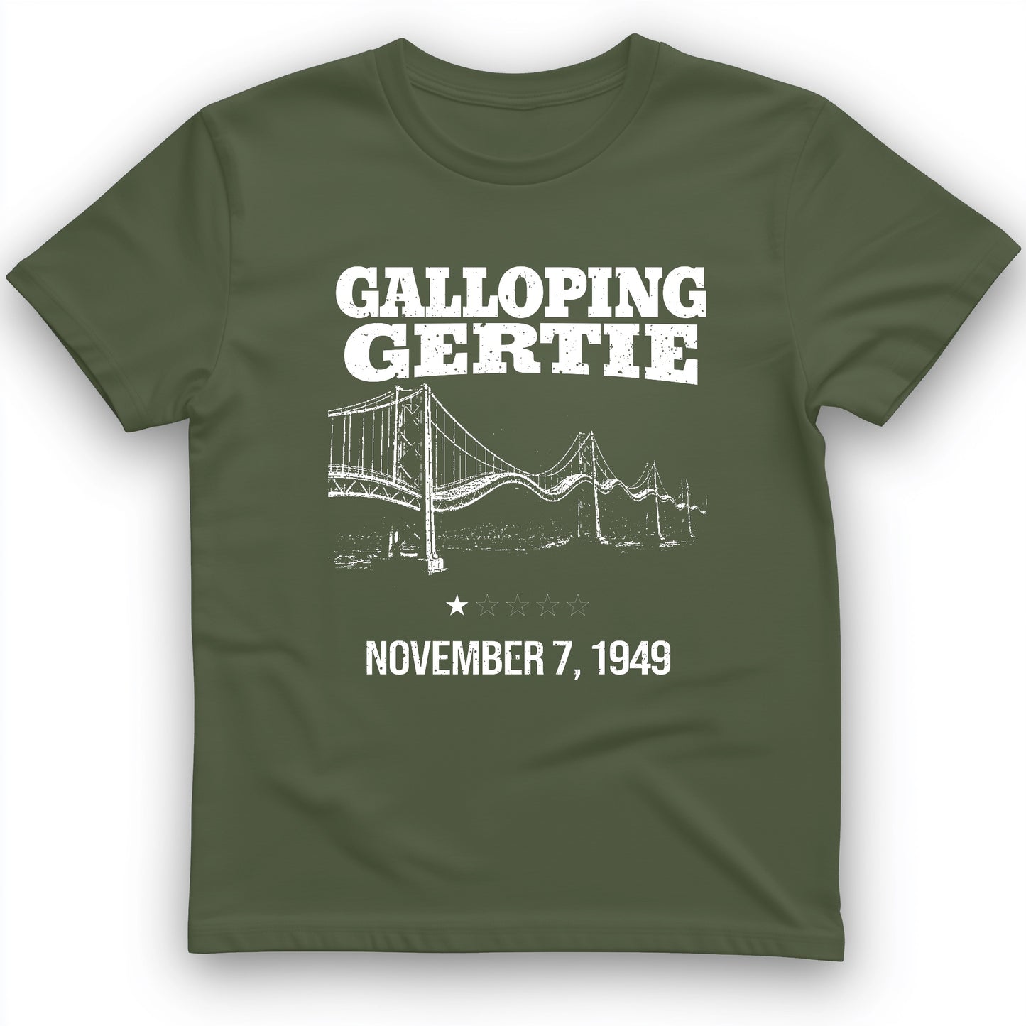 Galloping Gertie T-Shirt