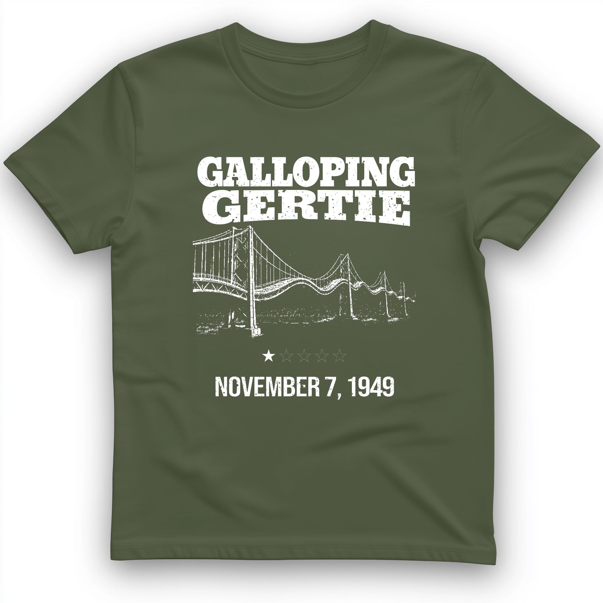 Galloping Gertie T-Shirt