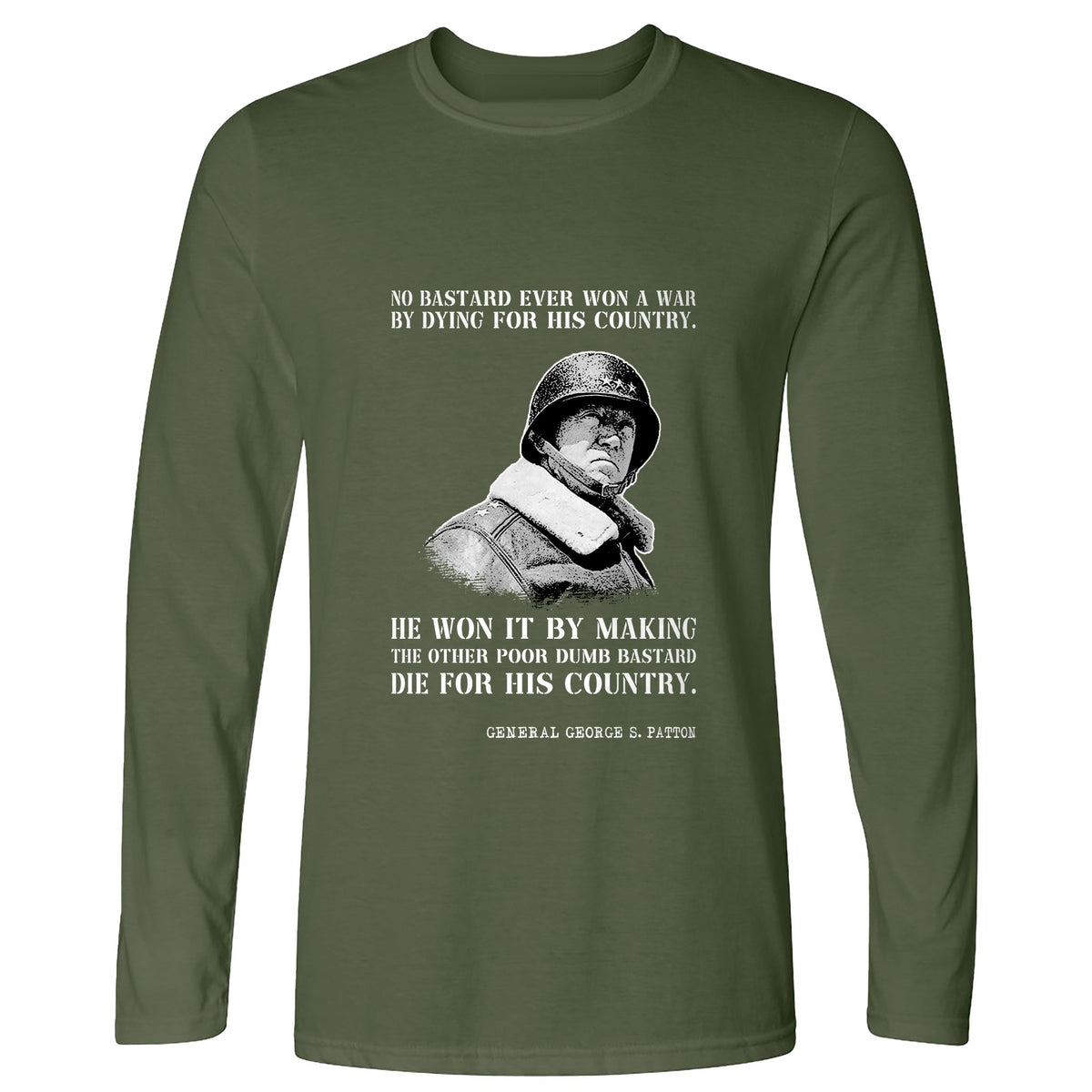 General Patton Long Sleeve T-Shirt