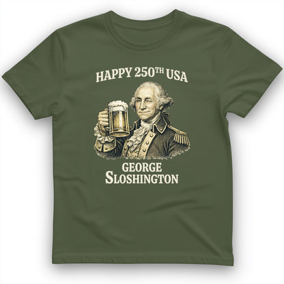 George Sloshington 250th T-Shirt