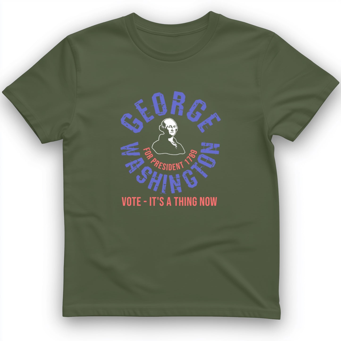 George Washington For President T-Shirt