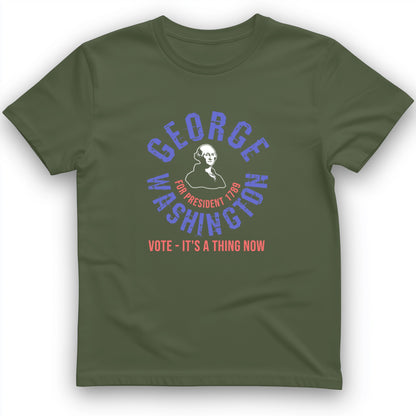 George Washington For President T-Shirt