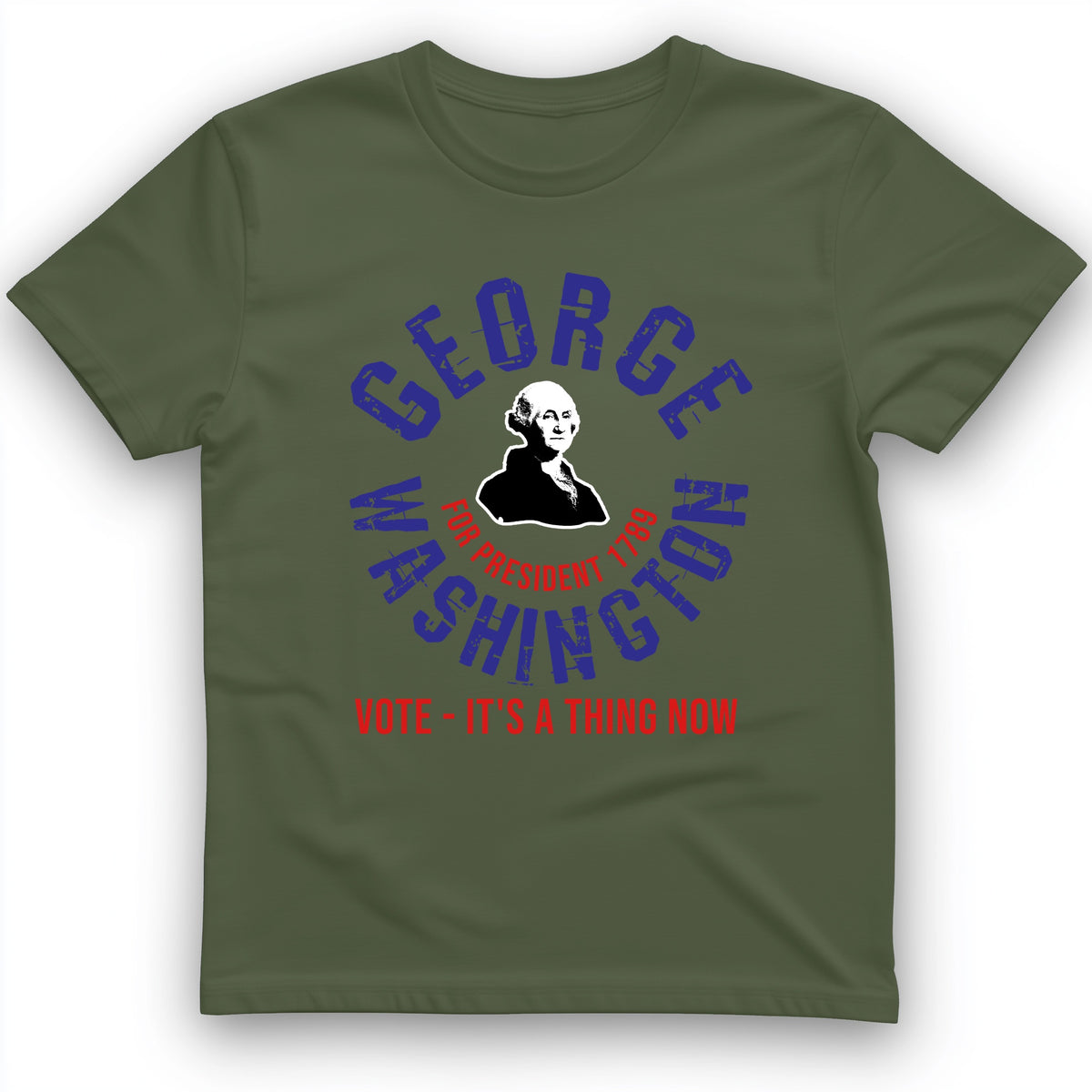 George Washington For President T-Shirt