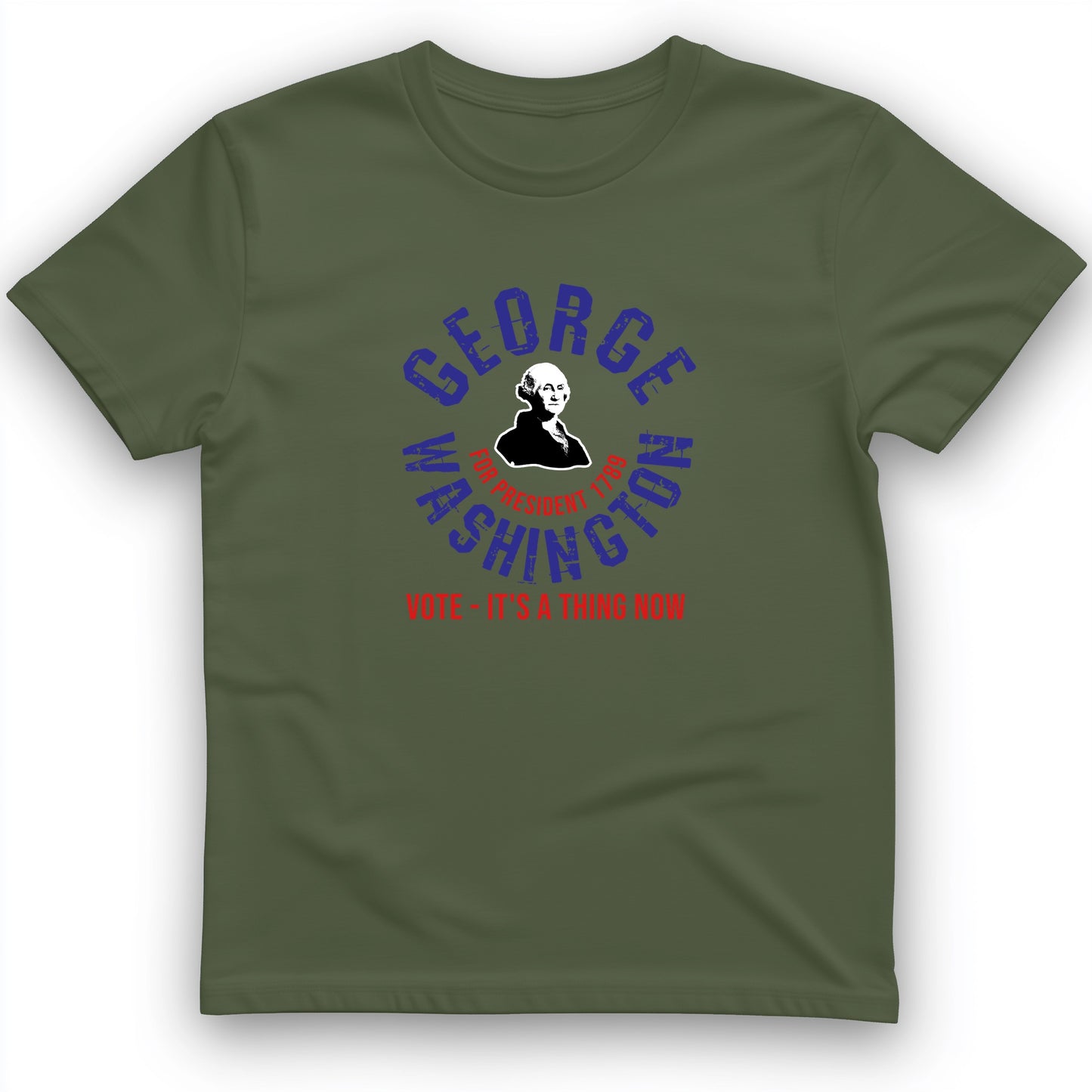 George Washington For President T-Shirt