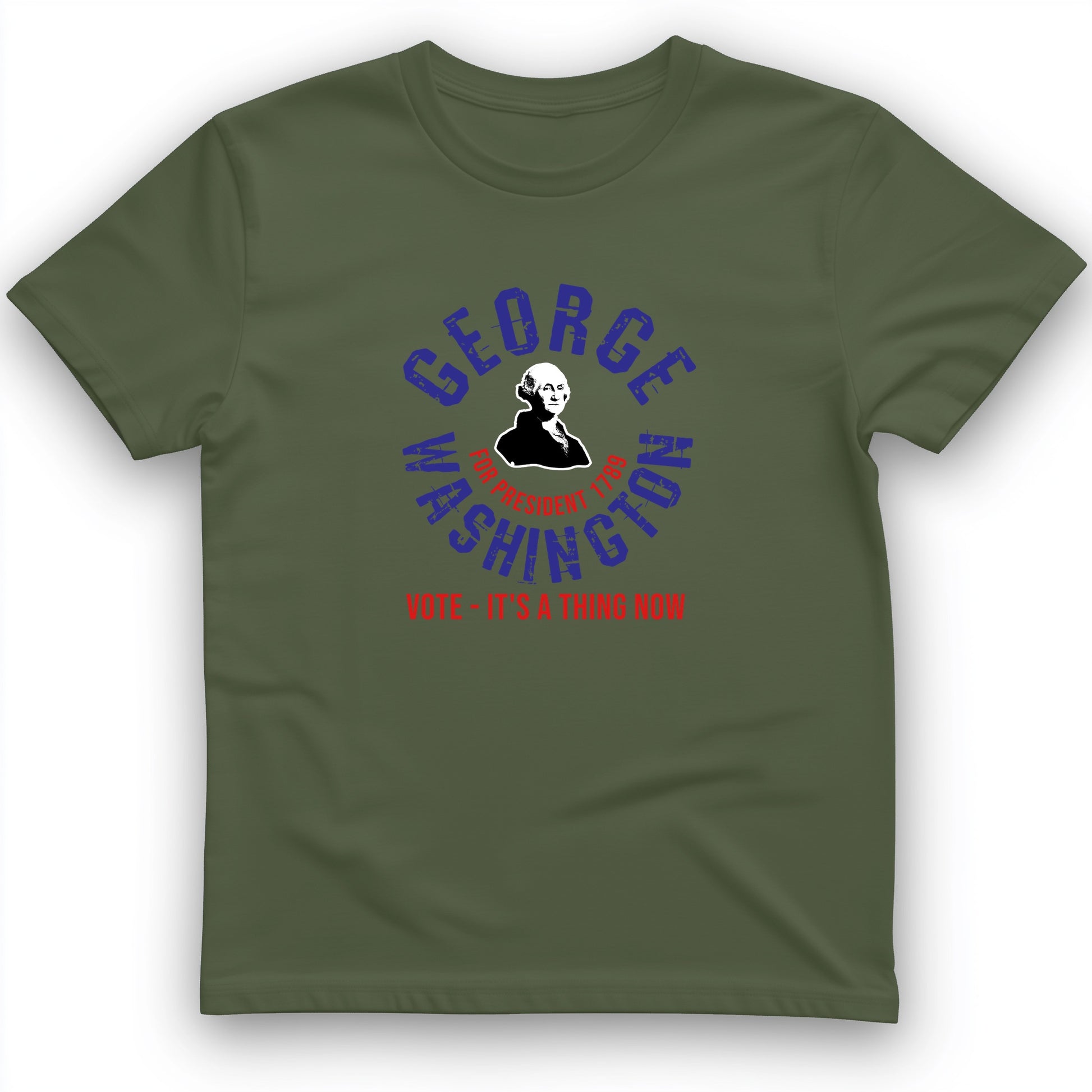 George Washington For President T-Shirt
