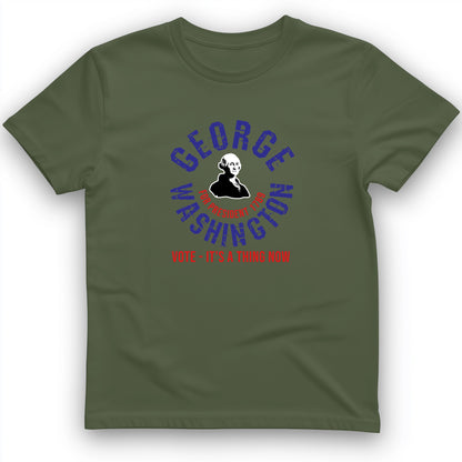 George Washington For President T-Shirt