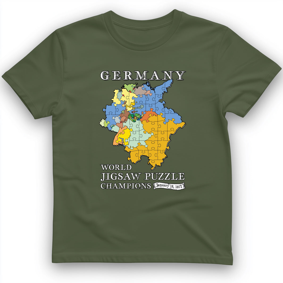 Germany Jigsaw Champion T-Shirt