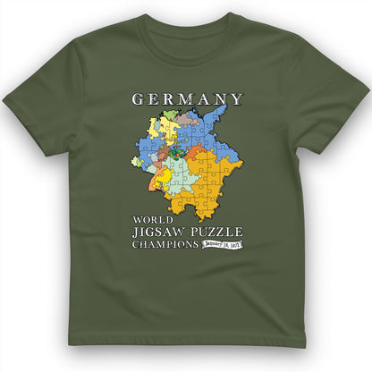 Germany Jigsaw Champion T-Shirt