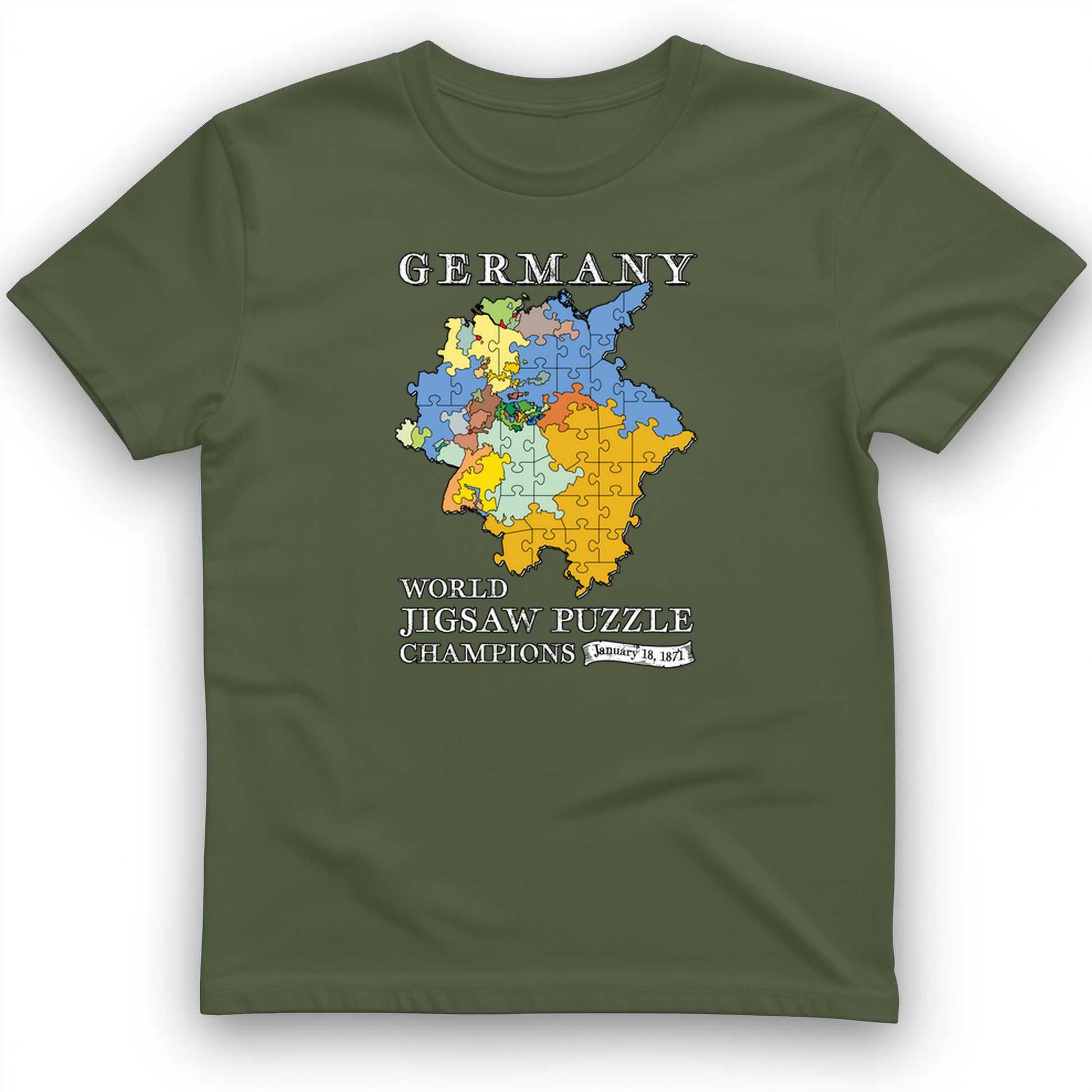 Germany Jigsaw Champion T-Shirt