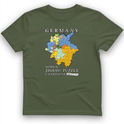 Germany Jigsaw Champion T-Shirt