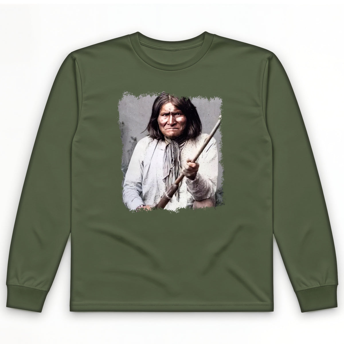 Geronimo Long Sleeve T-Shirt
