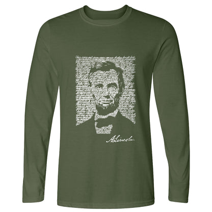 Gettysburg Address Long Sleeve T-Shirt