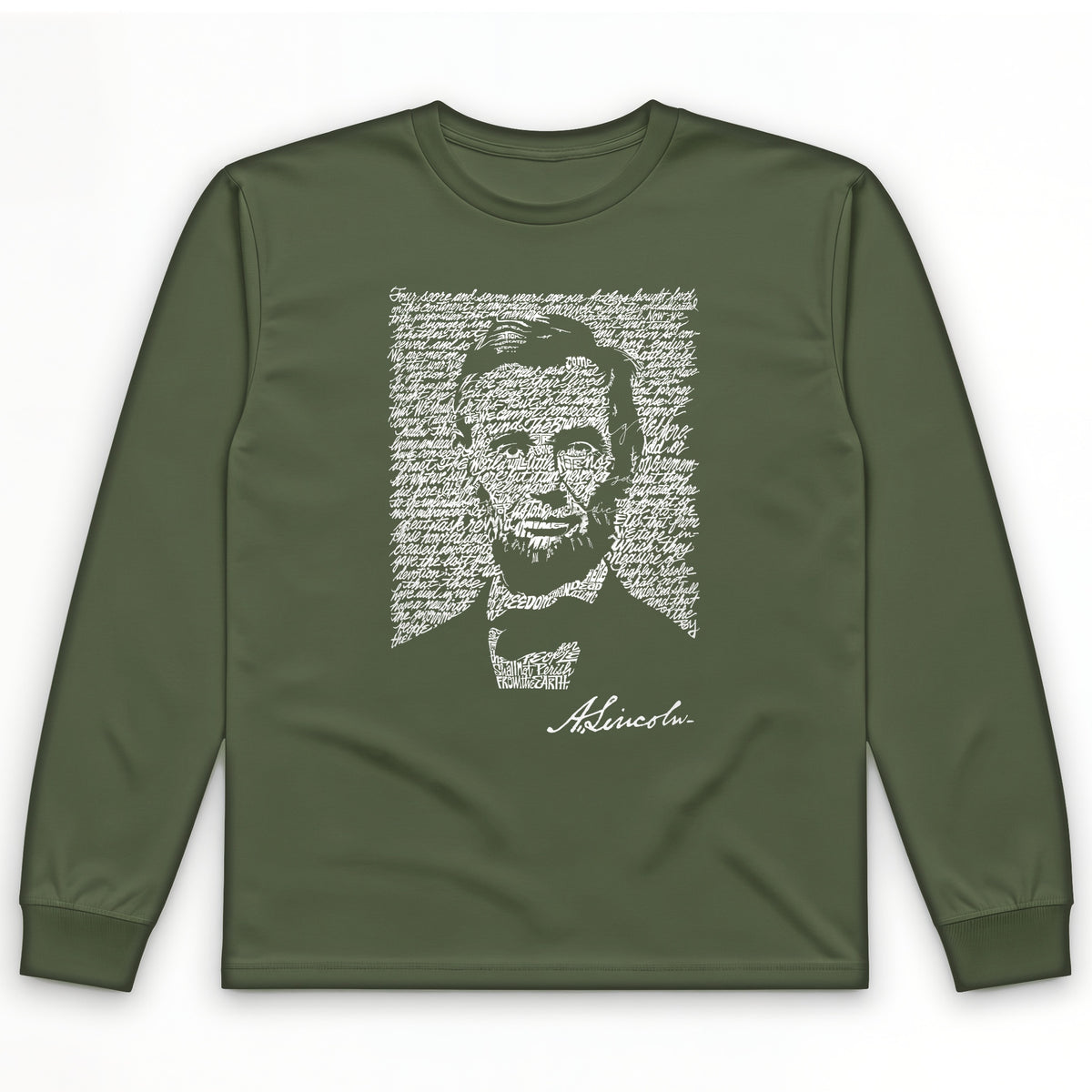 Gettysburg Address Long Sleeve T-Shirt