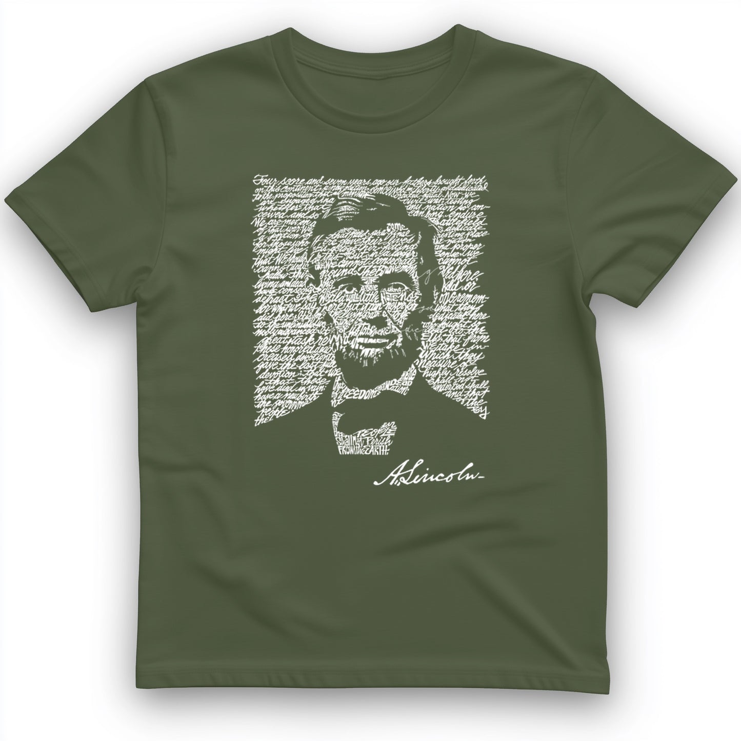 Gettysburg Address T-Shirt