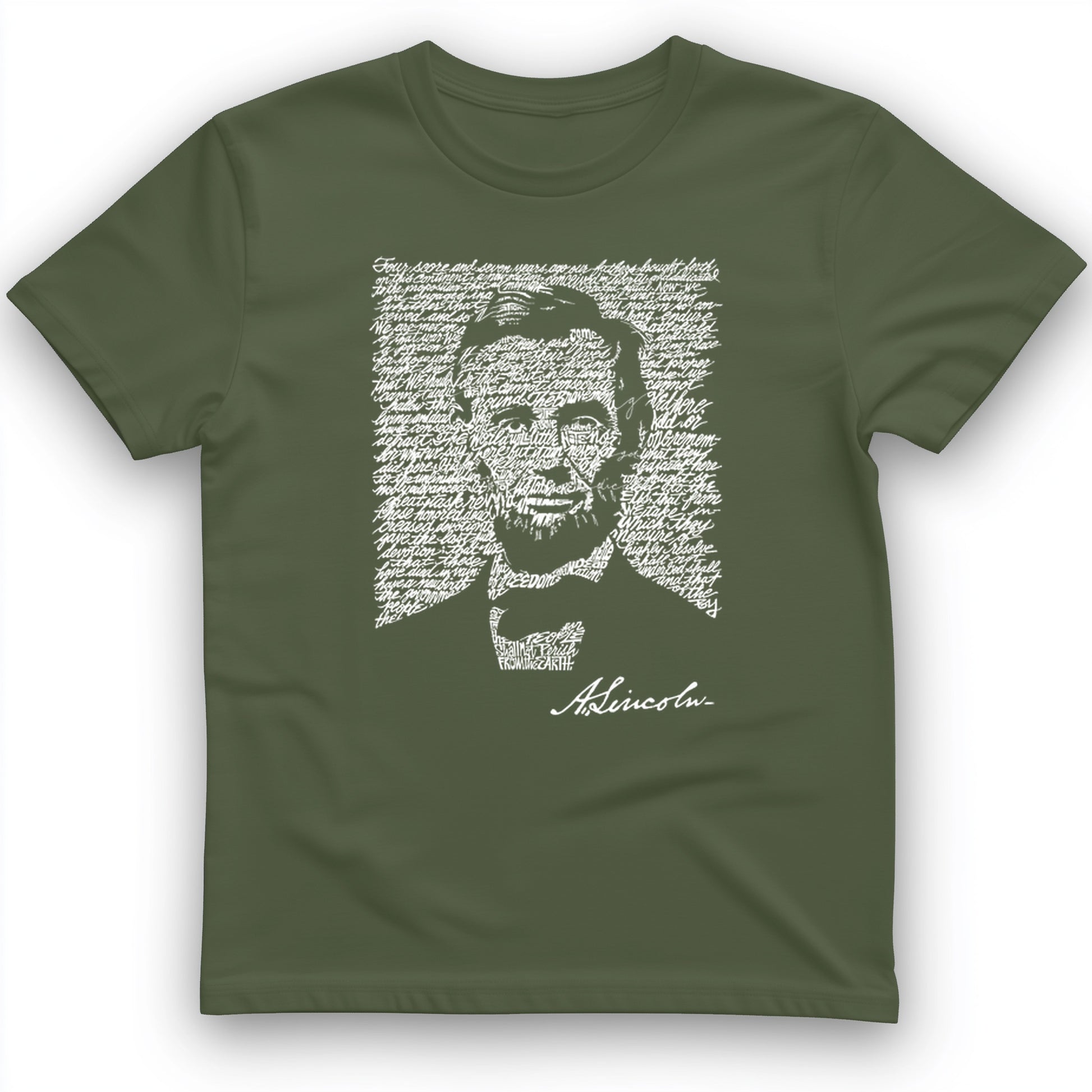 Gettysburg Address T-Shirt