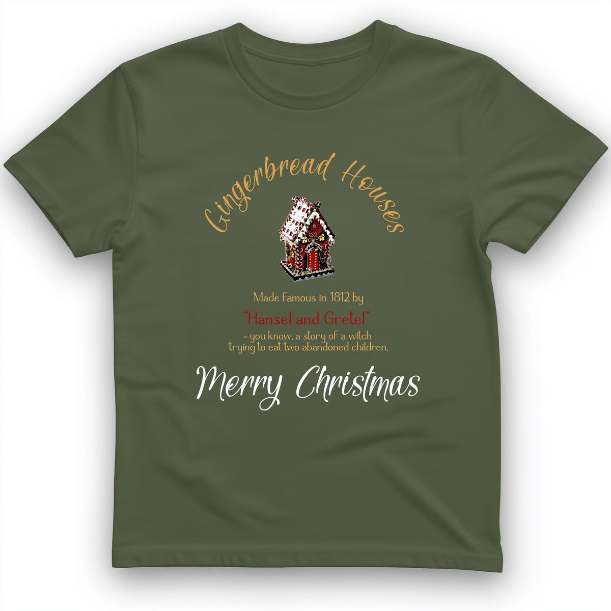 Gingerbread House T-Shirt