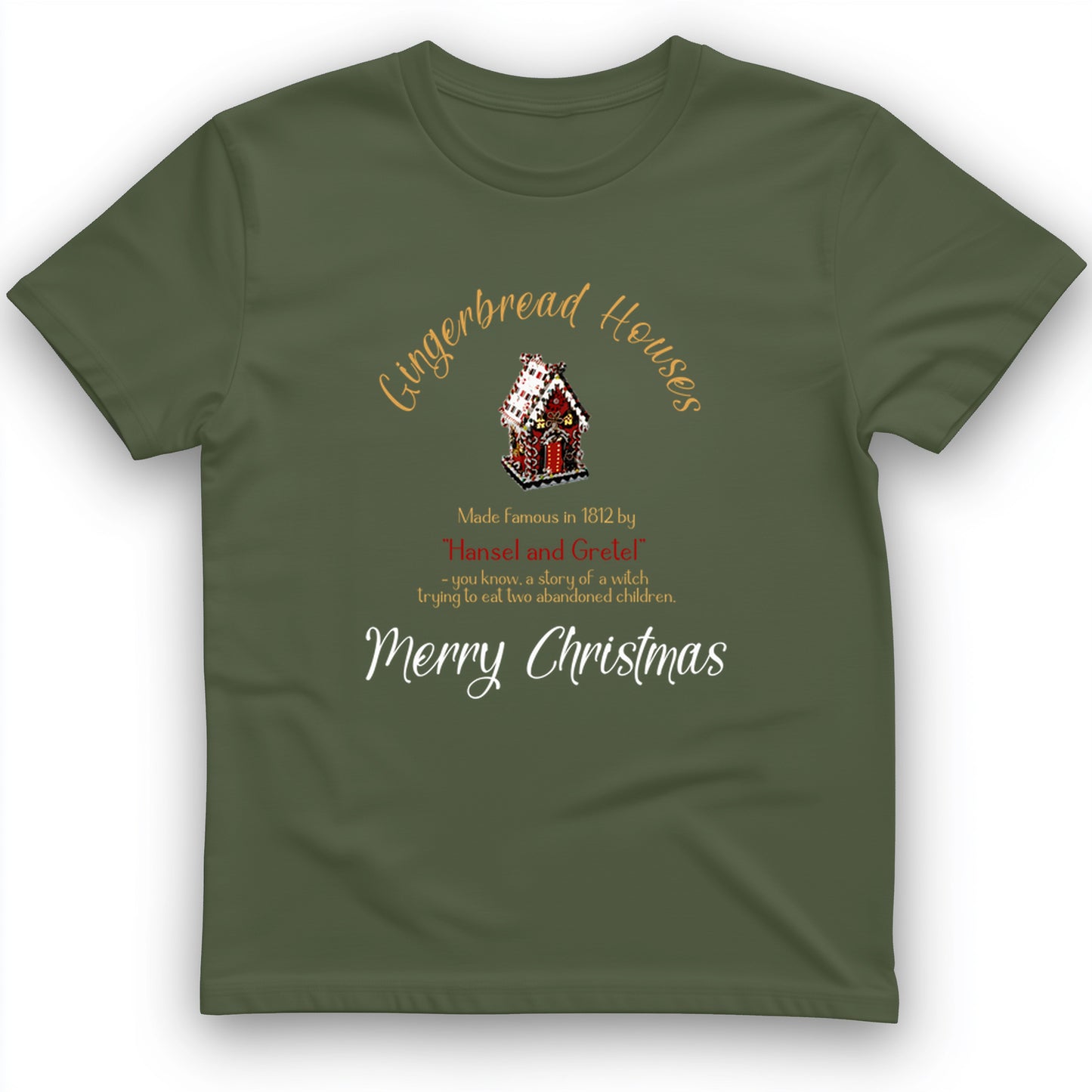 Gingerbread House T-Shirt