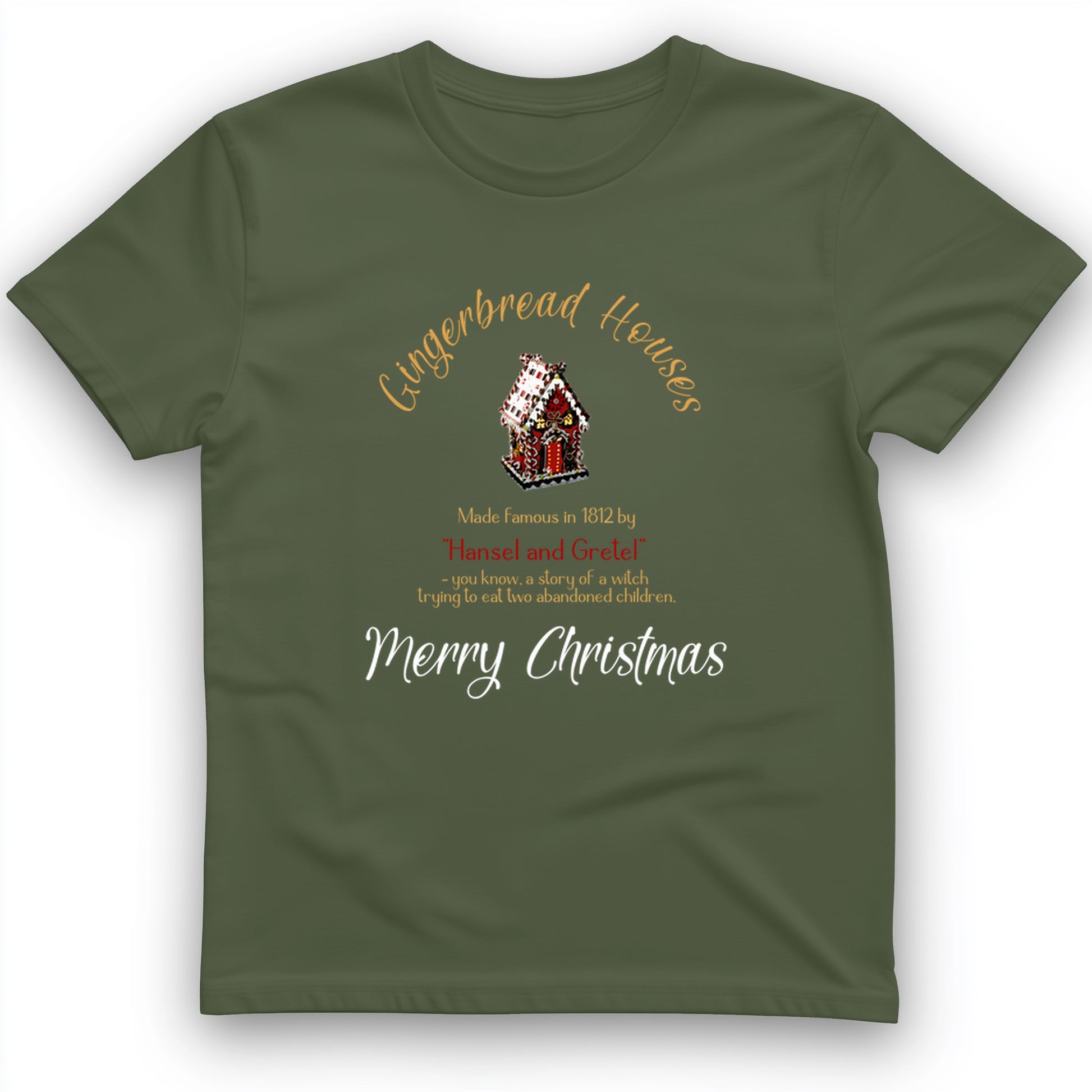 Gingerbread House T-Shirt