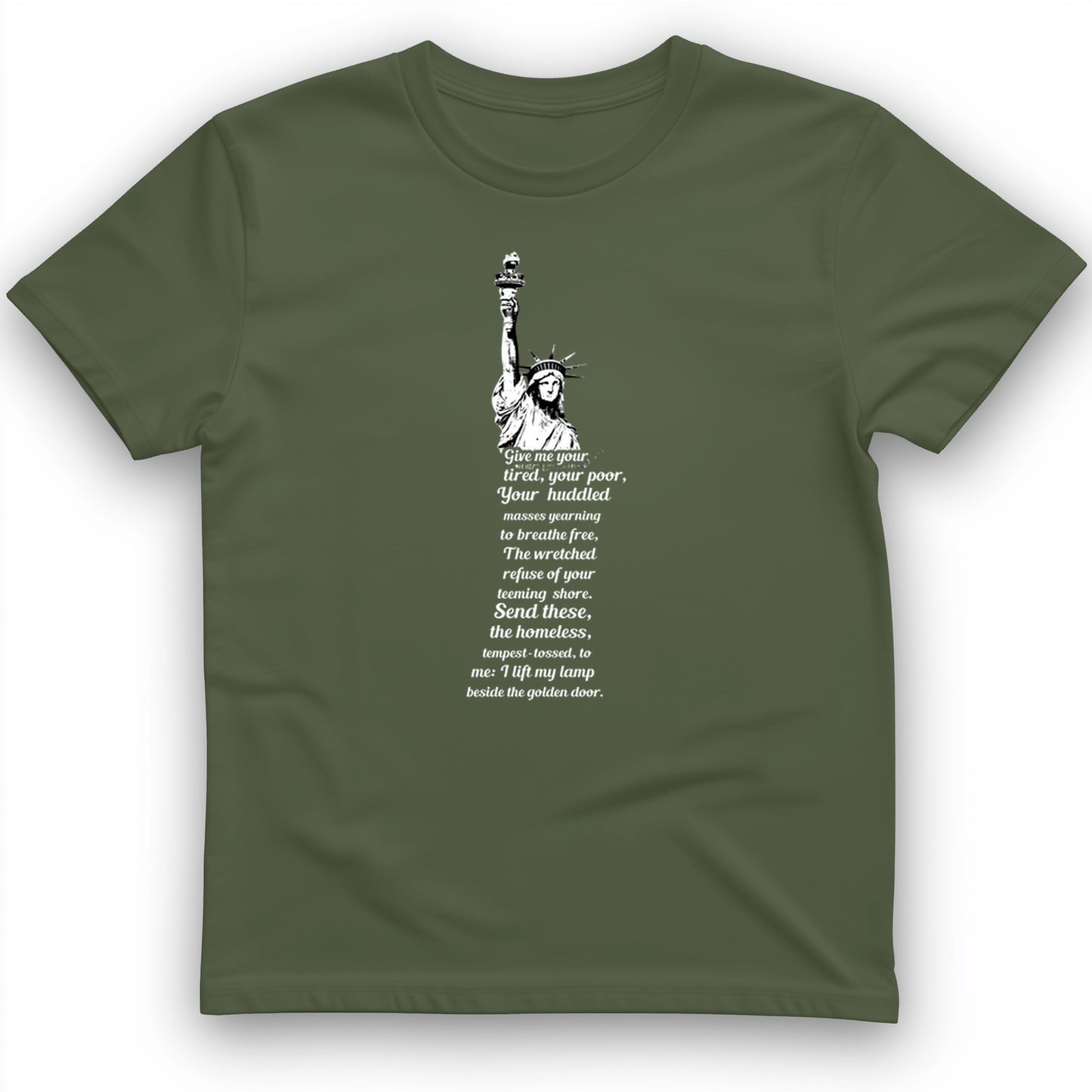 Give Me Your Tired T-Shirt