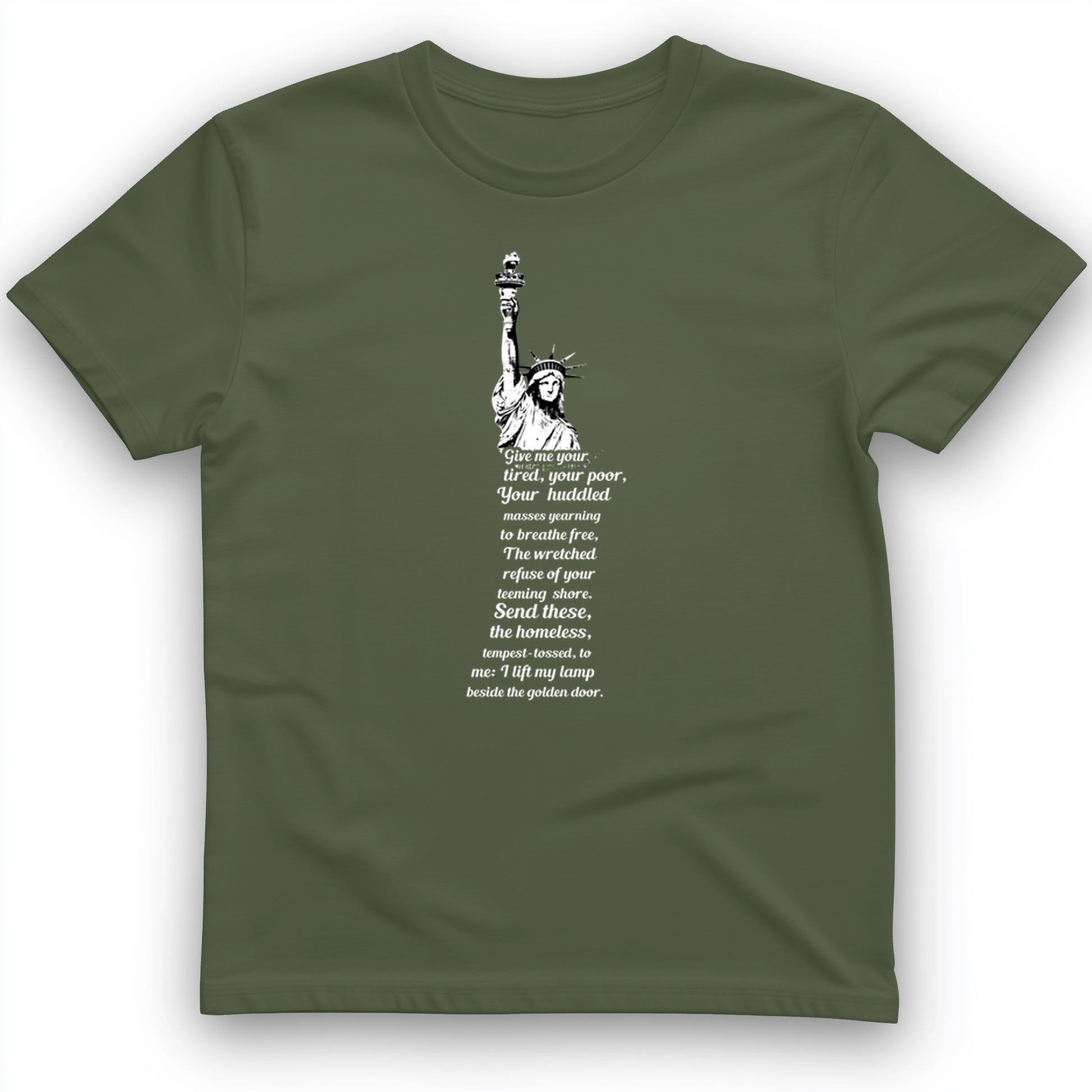 Give Me Your Tired T-Shirt