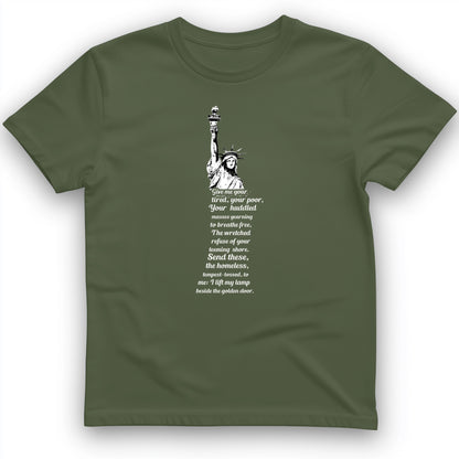 Give Me Your Tired T-Shirt