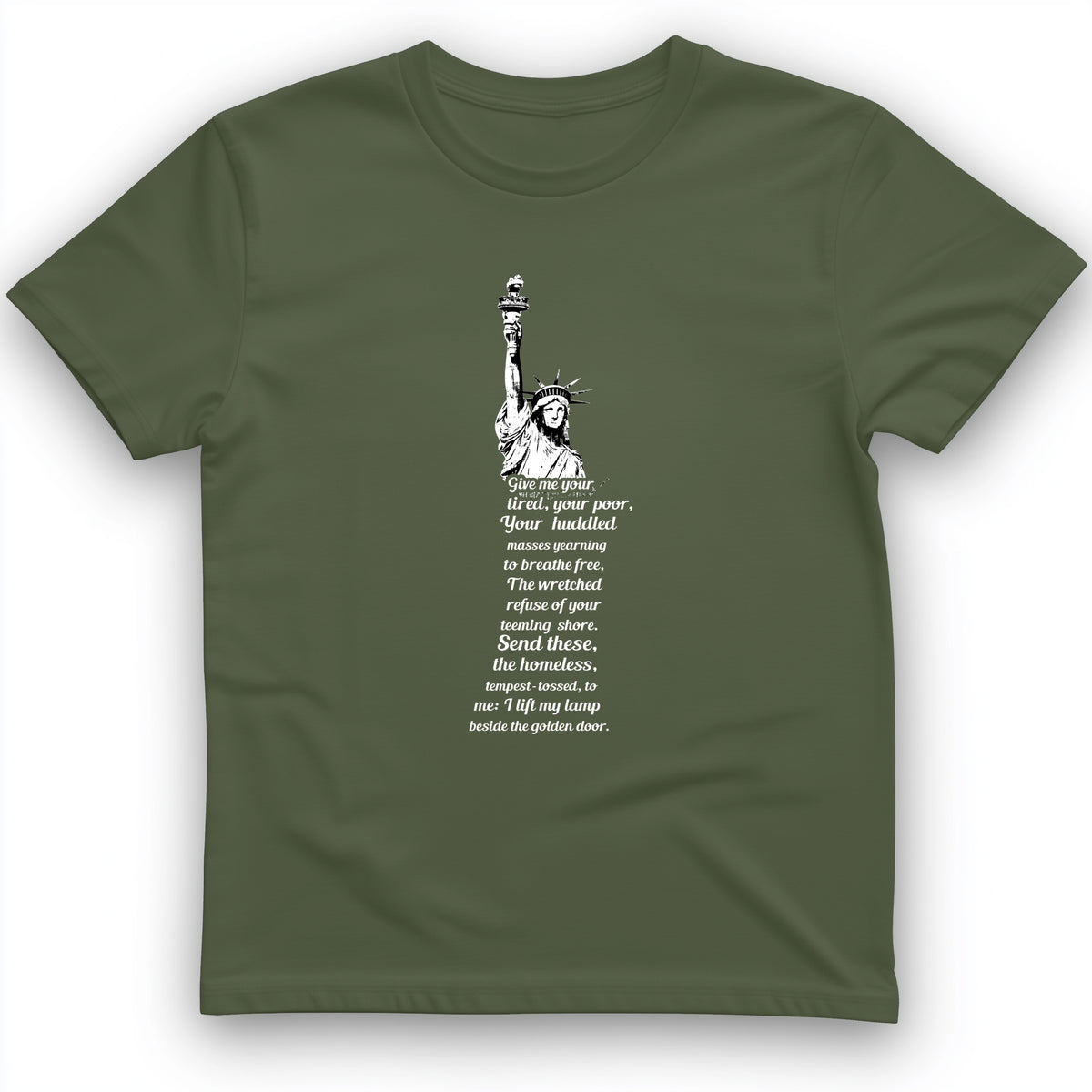 Give Me Your Tired T-Shirt