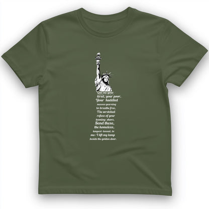 Give Me Your Tired T-Shirt