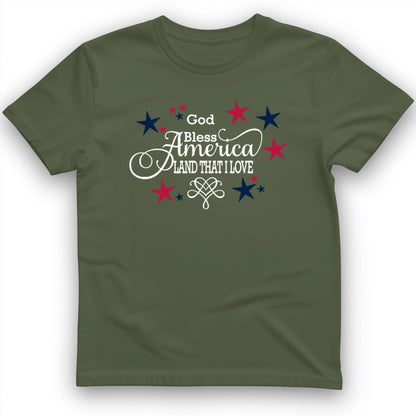 God Bless America T-Shirt