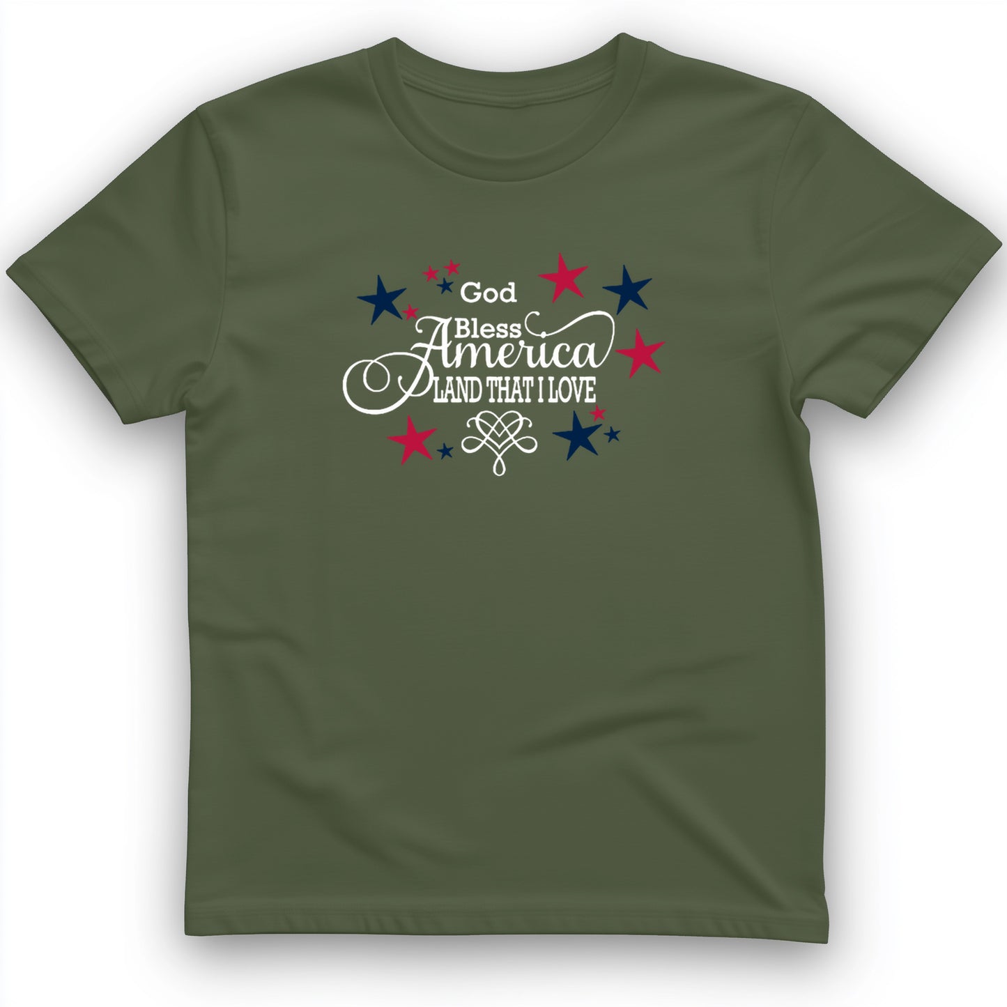 God Bless America T-Shirt