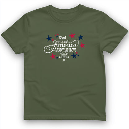 God Bless America T-Shirt