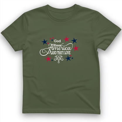 God Bless America T-Shirt