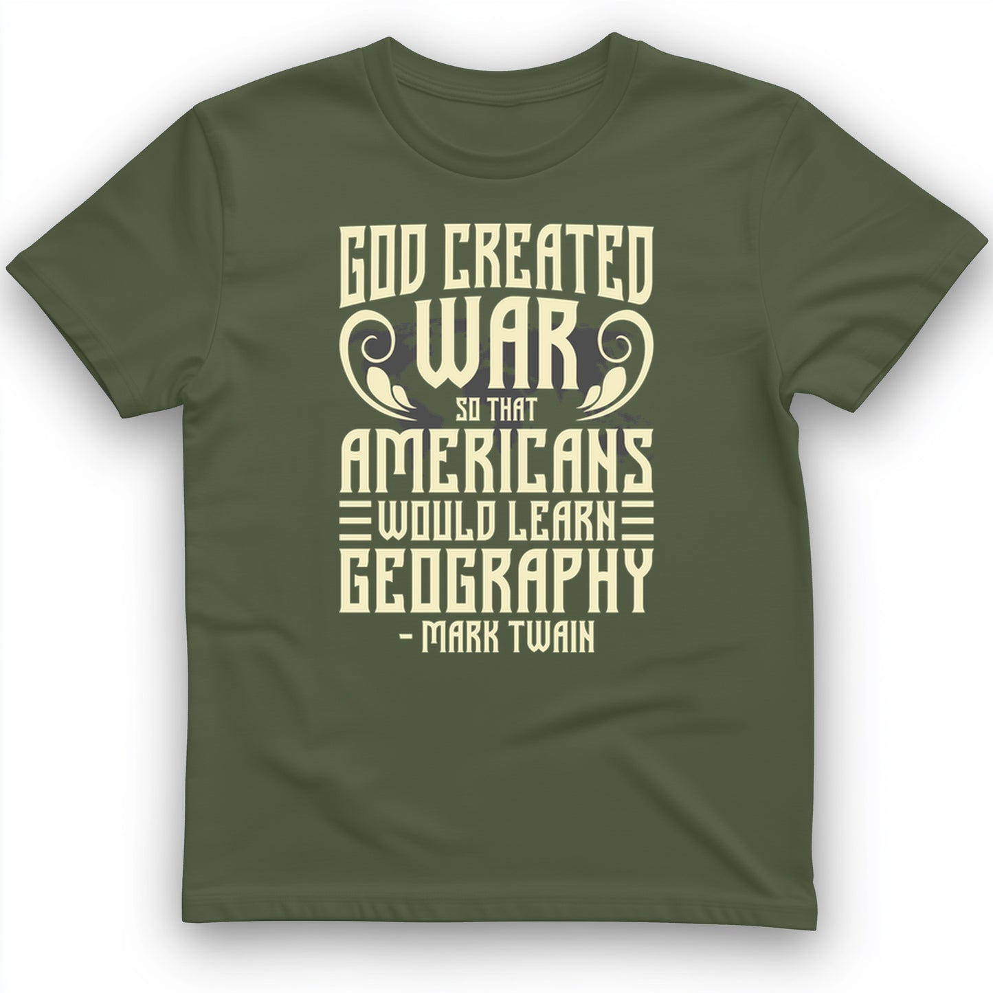 God Created War T-Shirt