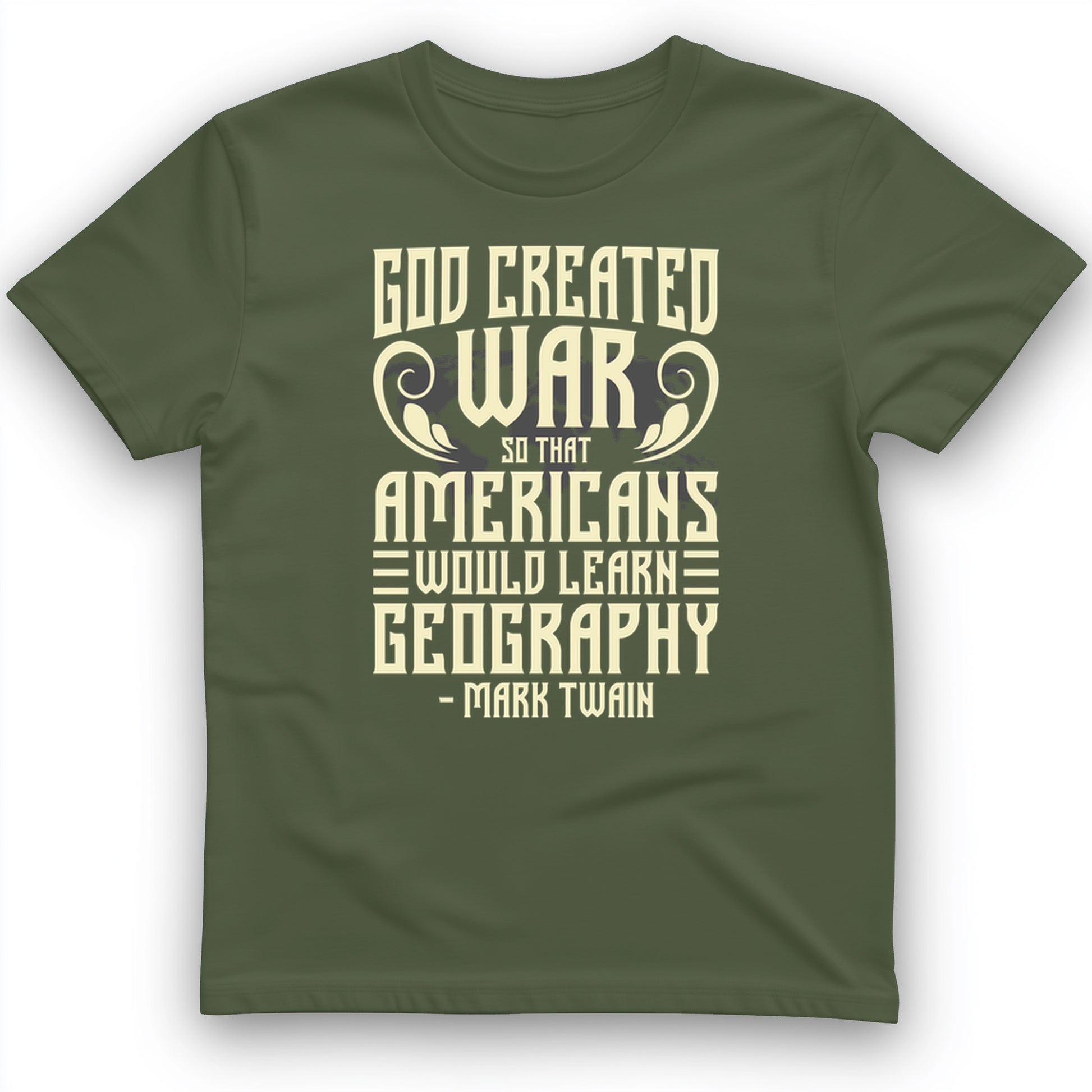 God Created War T-Shirt